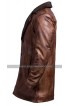 The Wolverine Hugh Jackman Brown Fur Trench Coat